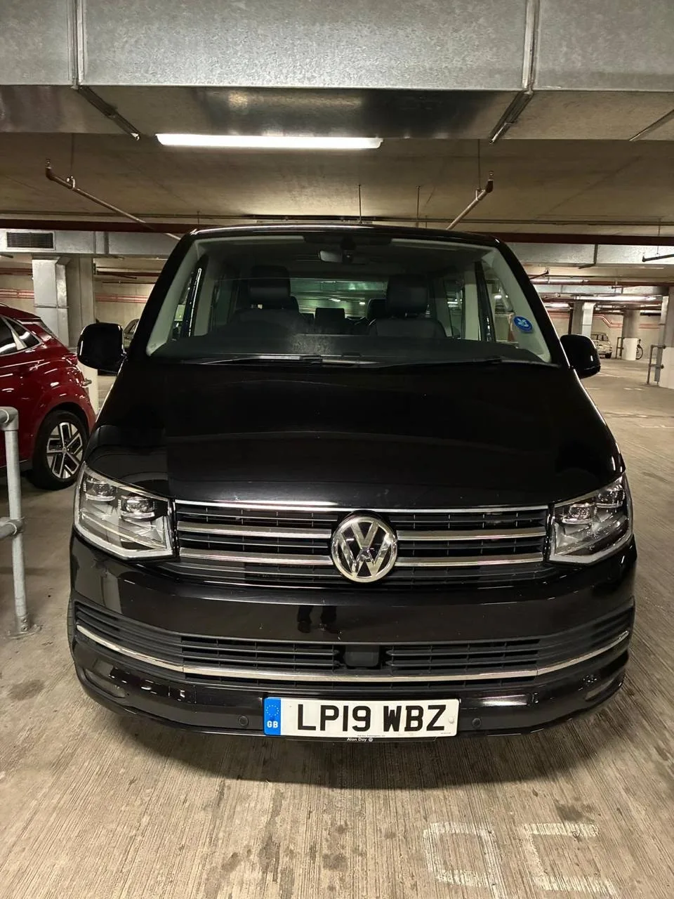 Volkswagen van windscreen replacement