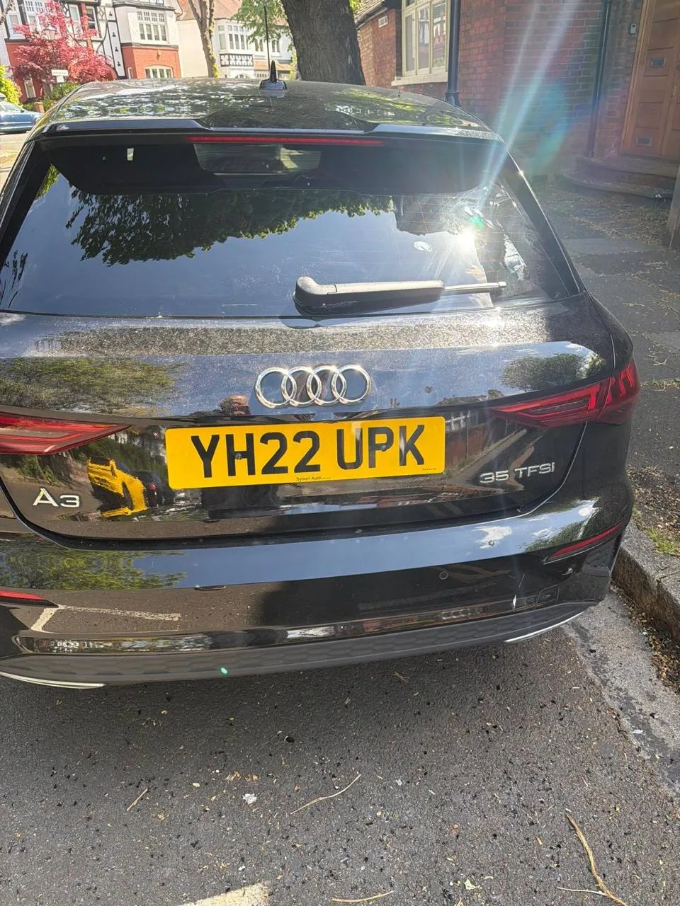 Audi glass replacement from the Windscreens Ltd archive