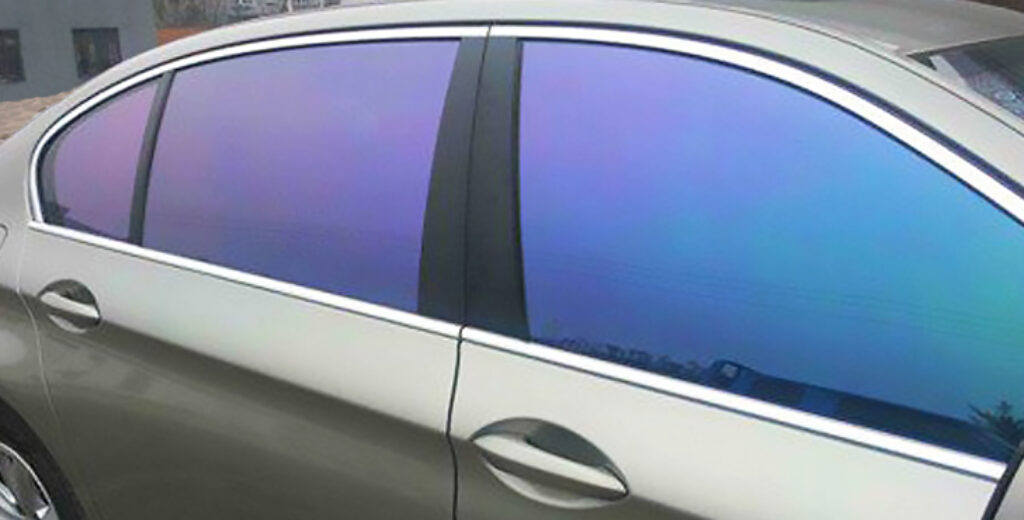 Car glasses tinting