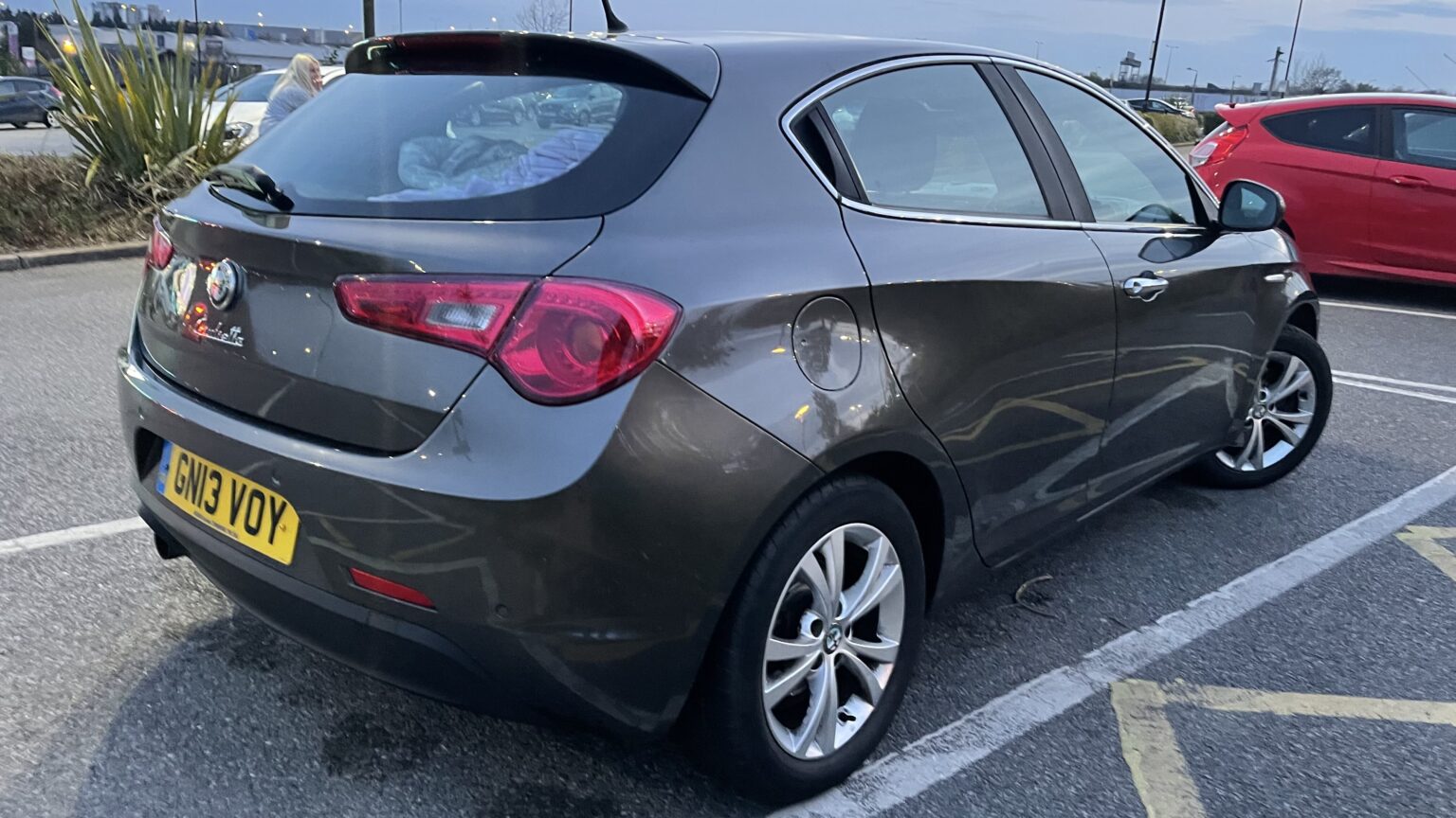 car rear door glass repair