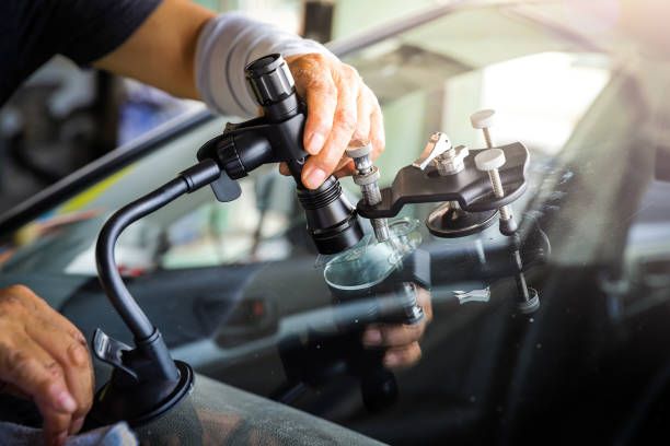 Windscreen repair services